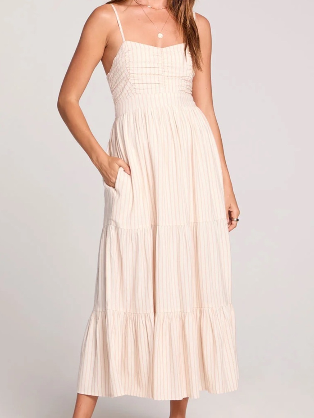 Saltwater Luxe CAMRIE MIDI DRESS (current season!)